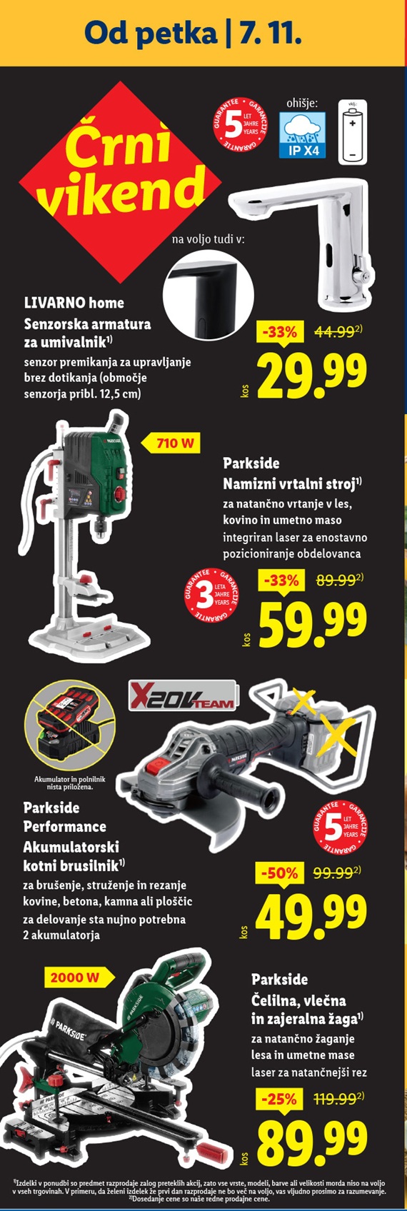 Lidl vikend akcija neživila