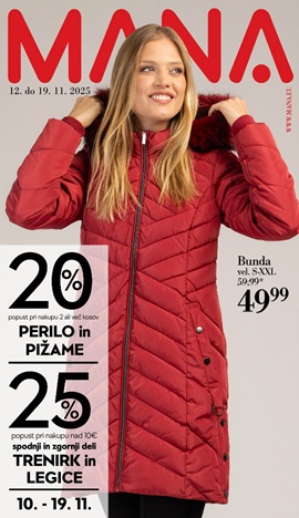 Mana katalog november 2025