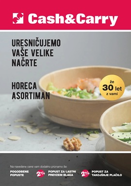 Mercator katalog Cash & Carry Horeca