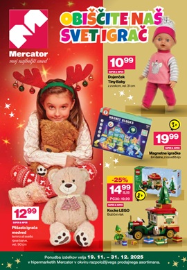Mercator katalog Igrače