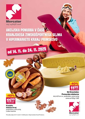 Mercator katalog Kranj