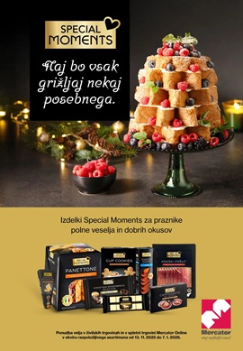 Mercator katalog Special Moments