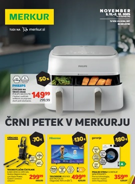 Merkur katalog Črni petek