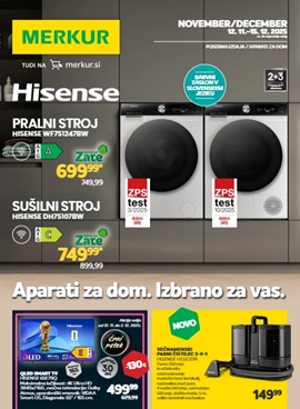 Merkur katalog Hisense