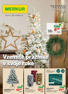 Merkur katalog november 2025