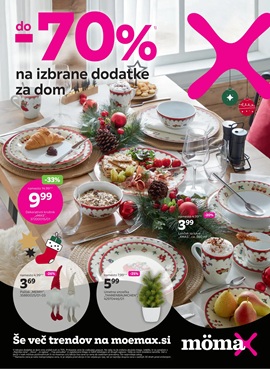 Momax katalog Do -70% na izbrane dodatke za dom