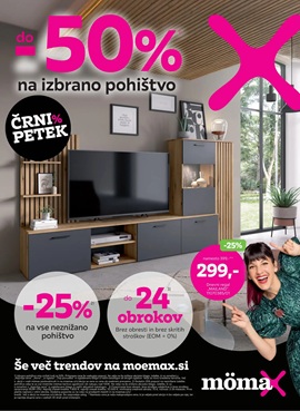 Momax katalog Do -50% na izbrano pohištvo