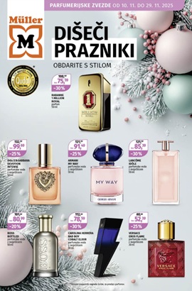 Muller katalog Dišave do 29.11.