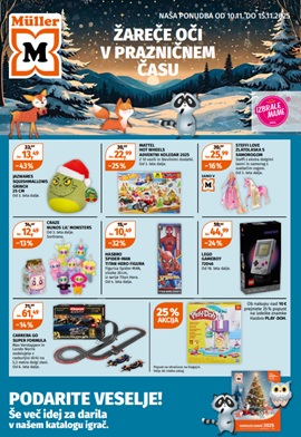 Muller katalog Igrače do 15.11.