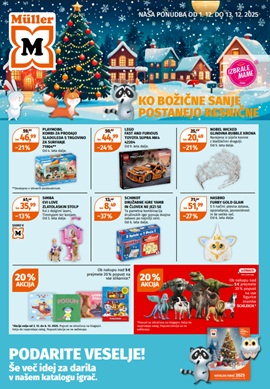 Muller katalog Igrače do 13.12.
