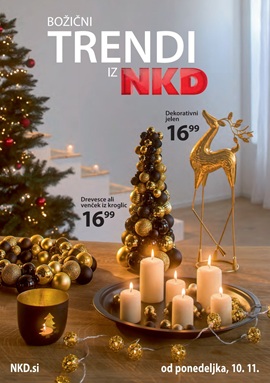 NKD katalog Božični trendi