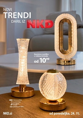 NKD katalog Novi trendi daril