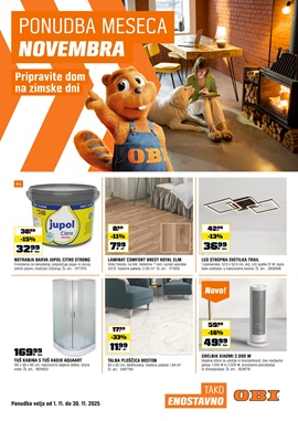 OBI katalog november 2025