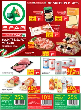 Spar in Interspar katalog do 2.12.