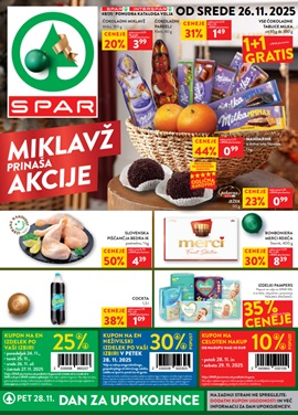 Spar in Interspar katalog