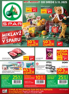 Spar in Interspar katalog do 31.12.