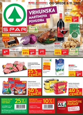 Spar in Interspar katalog do 18.11.