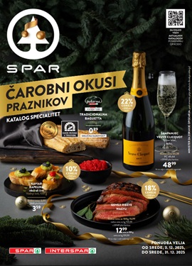 Spar in Interspar katalog Specialitet