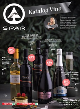 Spar katalog Vino