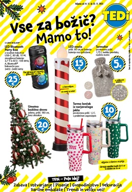 Tedi katalog Vse za Božič