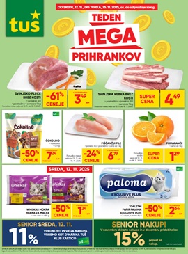 Tuš katalog do 25.11.