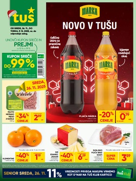 Tuš katalog do 9.12.
