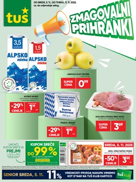 Tuš katalog do 11.11.