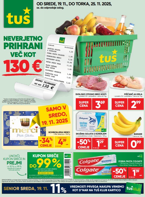 Tuš katalog do 25.11.
