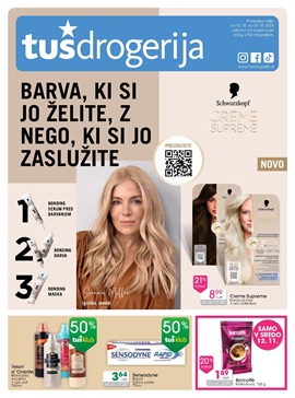 Tuš katalog drogerija do 29.11.