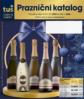 Tuš katalog Praznični katalog