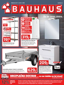 Bauhaus katalog januar 2026