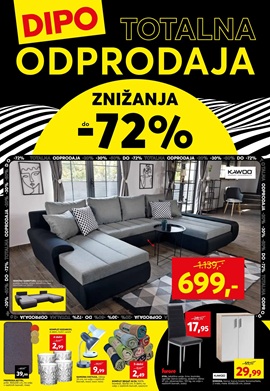 Dipo katalog Totalna odprodaja