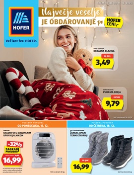 Hofer katalog od 11.12.
