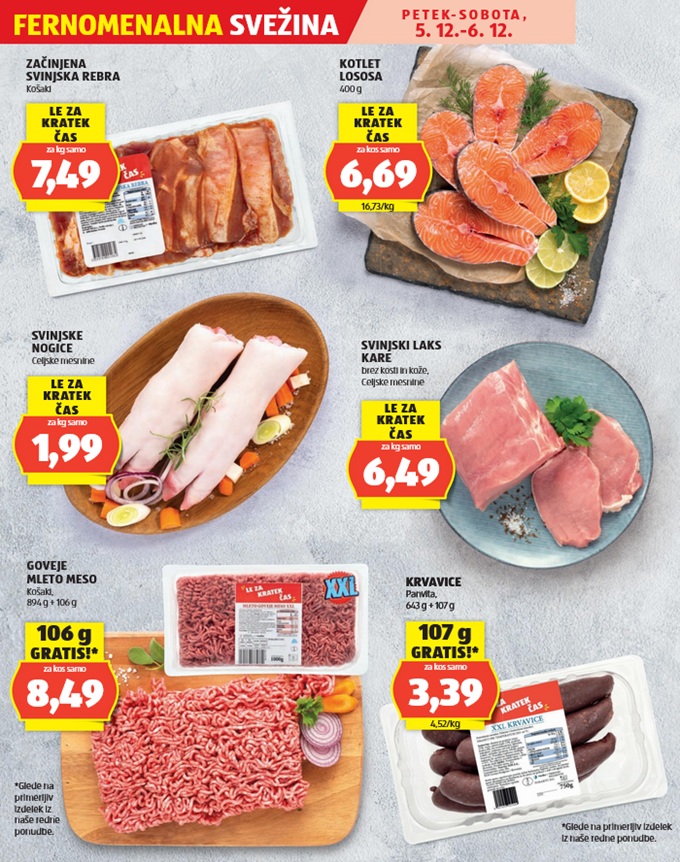 Hofer vikend akcija do 6.12.