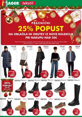 Jager katalog tekstil do 23.12.