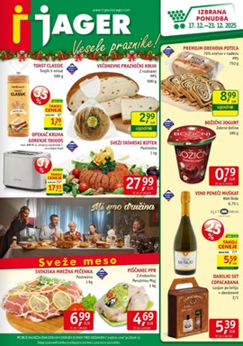 Jager katalog živila do 23.12.