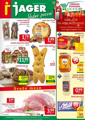 Jager katalog živila