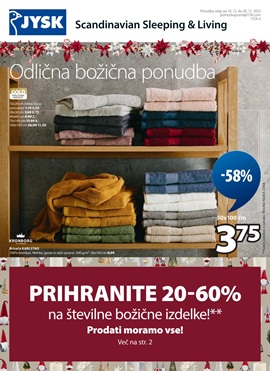Jysk katalog Odlična božična ponudba