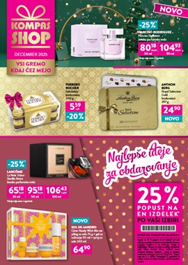 Kompas shop katalog december 2025