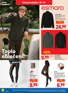 Lidl katalog neživila od 18.12.