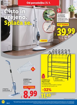 Lidl katalog neživila od 30.12.