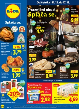Lidl katalog živila do 17.12.