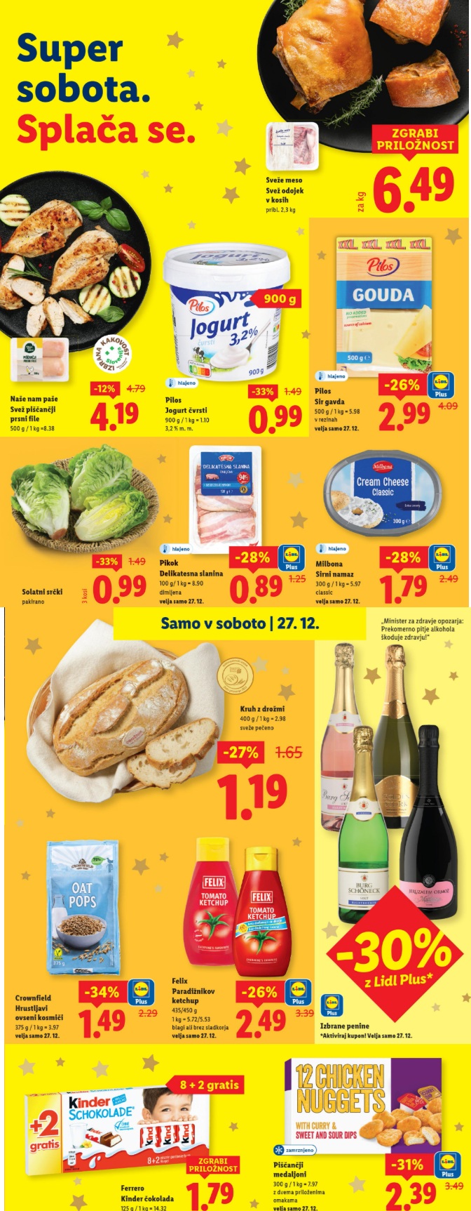Lidl vikend akcija 27.12.