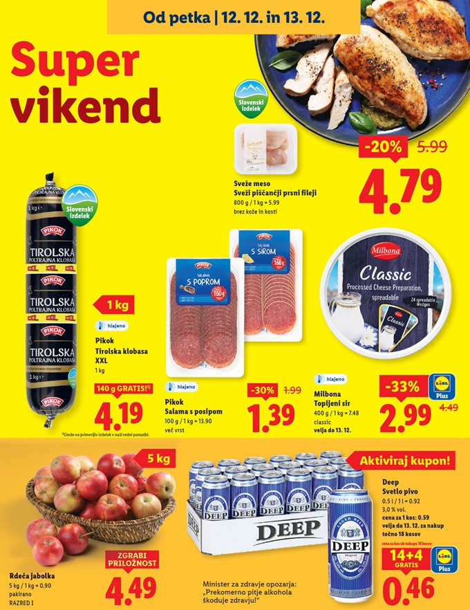 Lidl super vikend