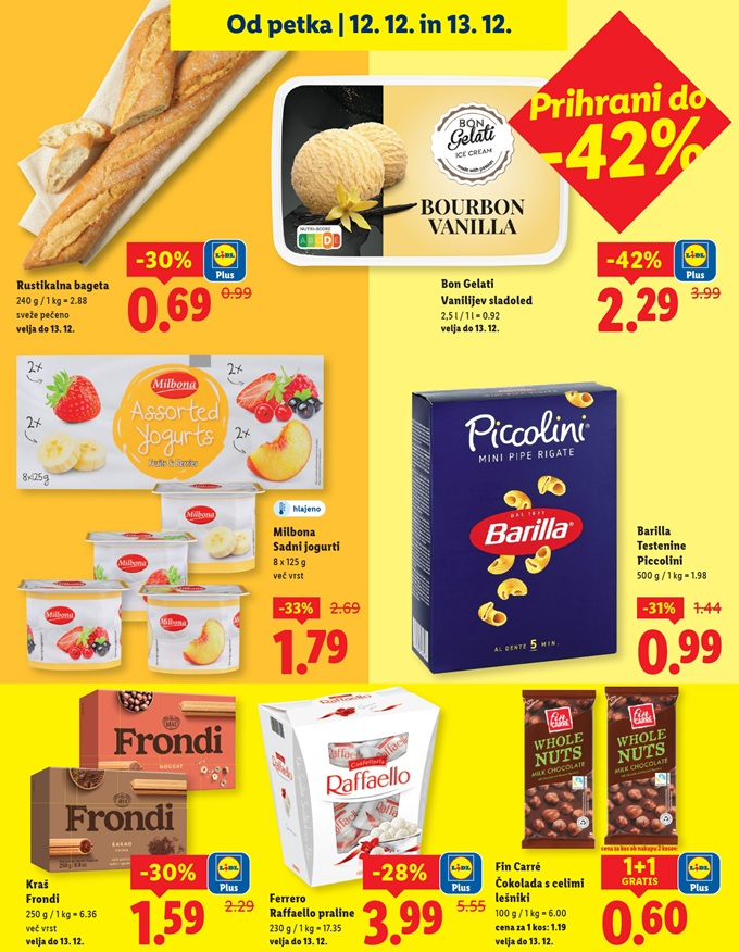 Lidl vikend akcija