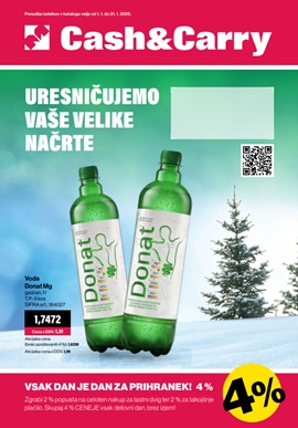 Mercator katalog Cash & Carry januar 2026