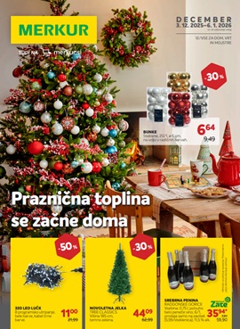 Merkur katalog december