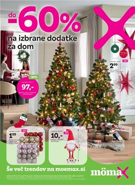 Momax katalog Do -60% na izbrane dodatke za dom