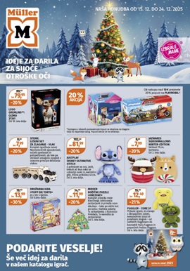 Muller katalog Igrače do 24.12.