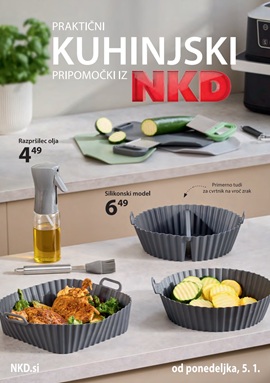 NKD katalog Kuhinjski pripomočki